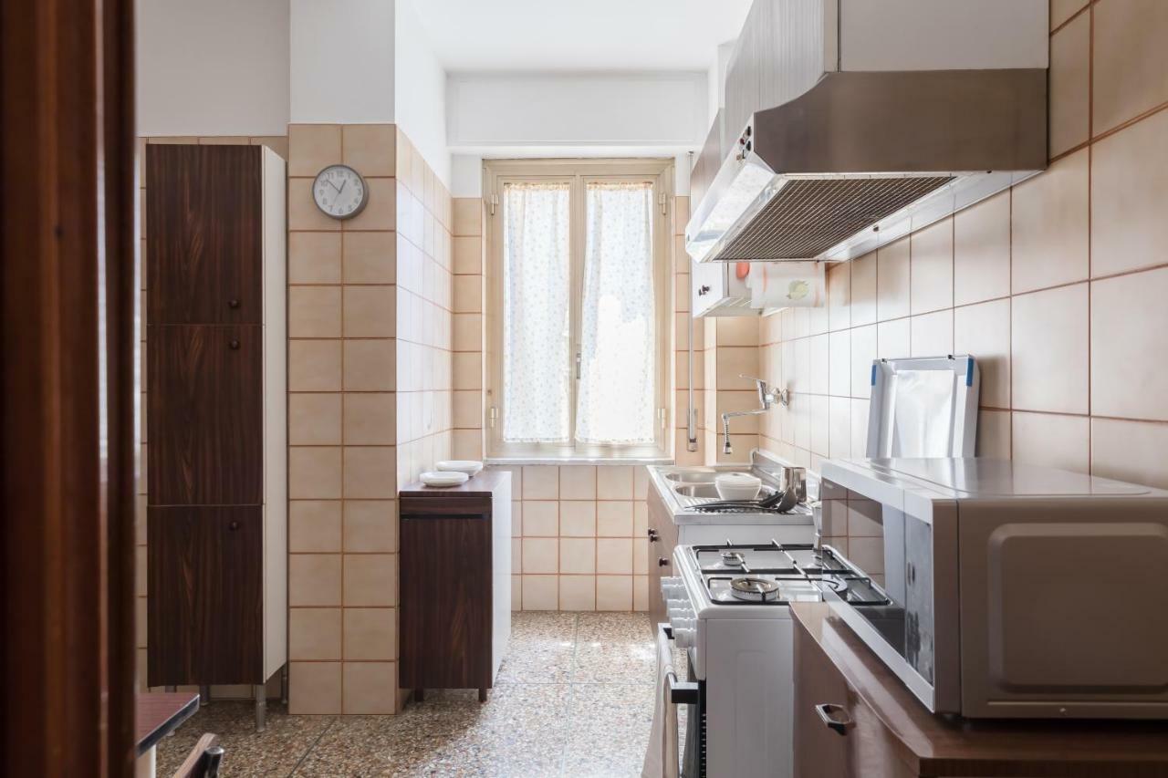 Hortis Apartment, 5 Persone, 2 Camere, Balcone, Metro C E Tram Per Il Centro Roma Exterior foto